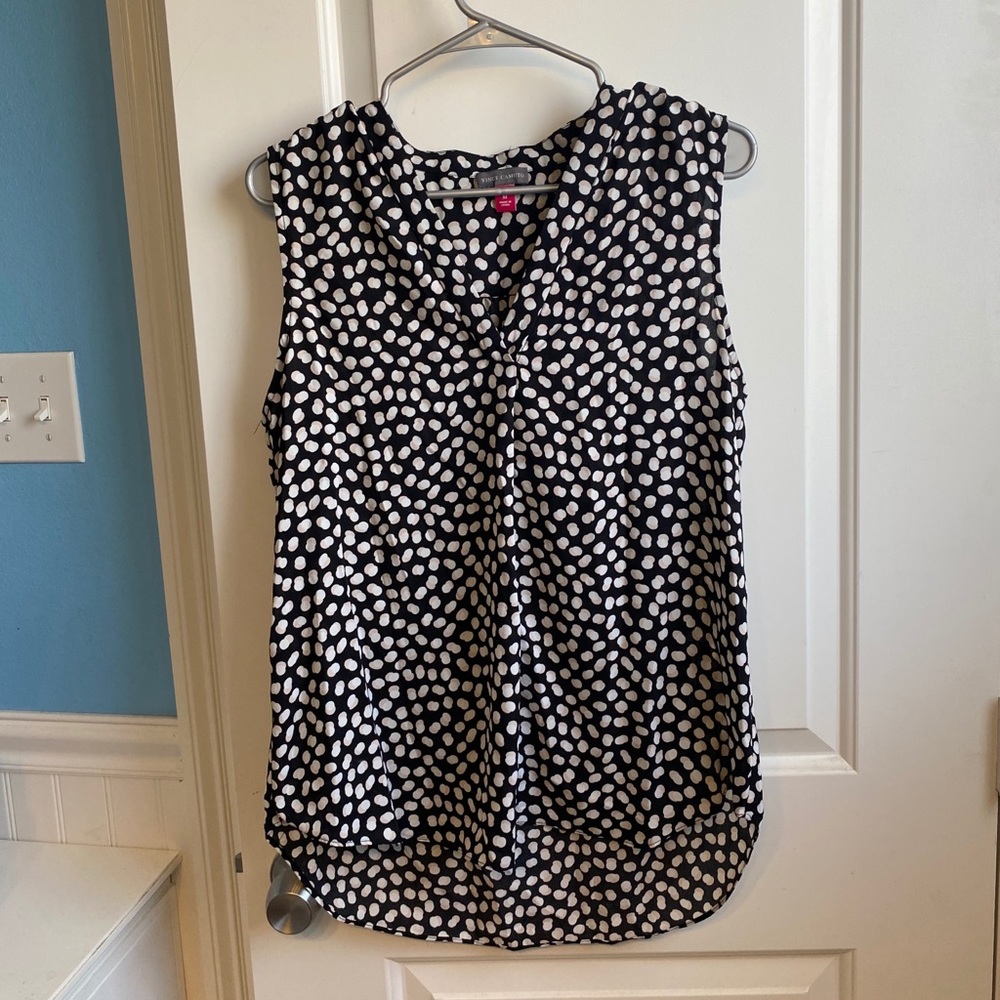 Vince Camino Tank Too Blouse